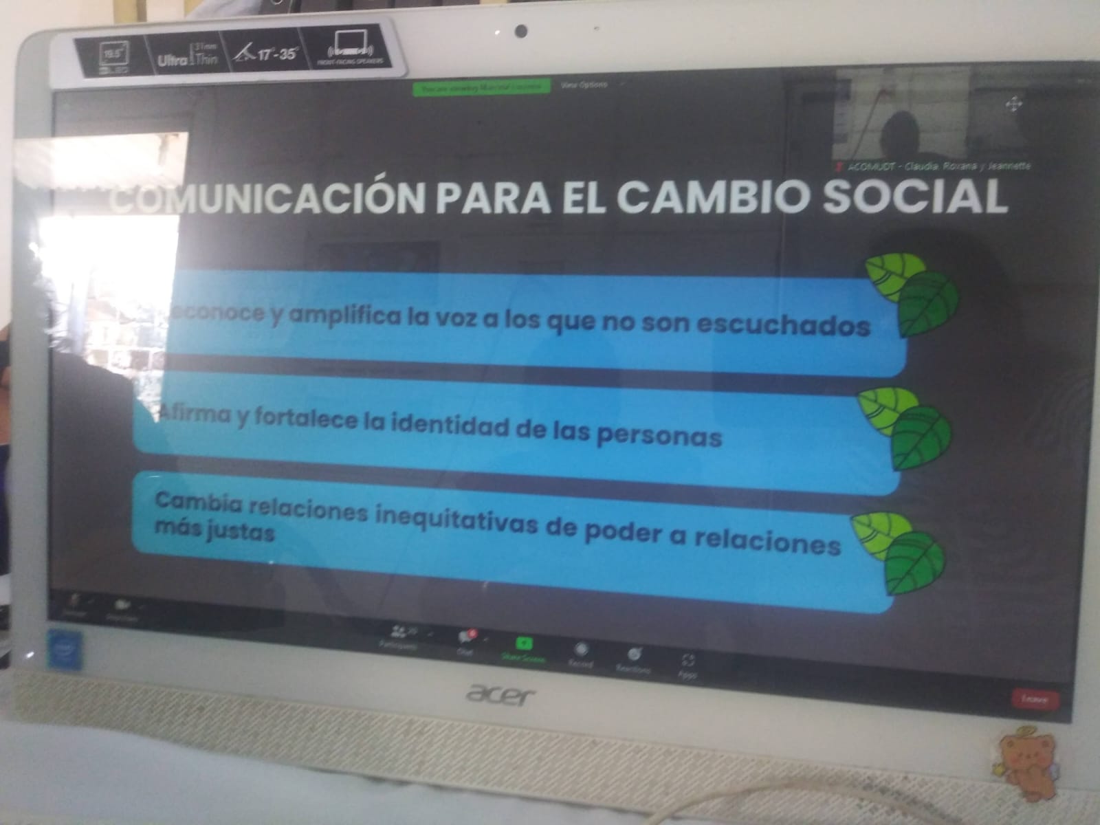 Capacitación virtual con el Fortalecimiento Institucional en Comunicación Estratégica (FICE)